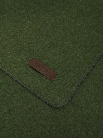 PROFLAX | Coperta - Plaid PROFLAX FLEECE 160x200cm Secret Stone | dunkelgrün